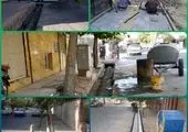 بهسازی روکش آسفالت ۱۹ مدرسه در منطقه ۱۵