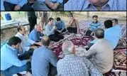  بازدید نماینده ایلام از روستاهای شهرستان چوار با هدف بررسی مشکلات زیرساختی