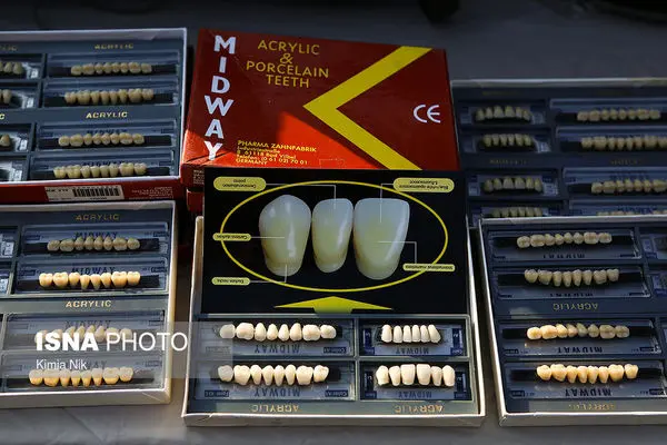 دندان مصنوعی از اقلام سرقتی سارقان!+عکس