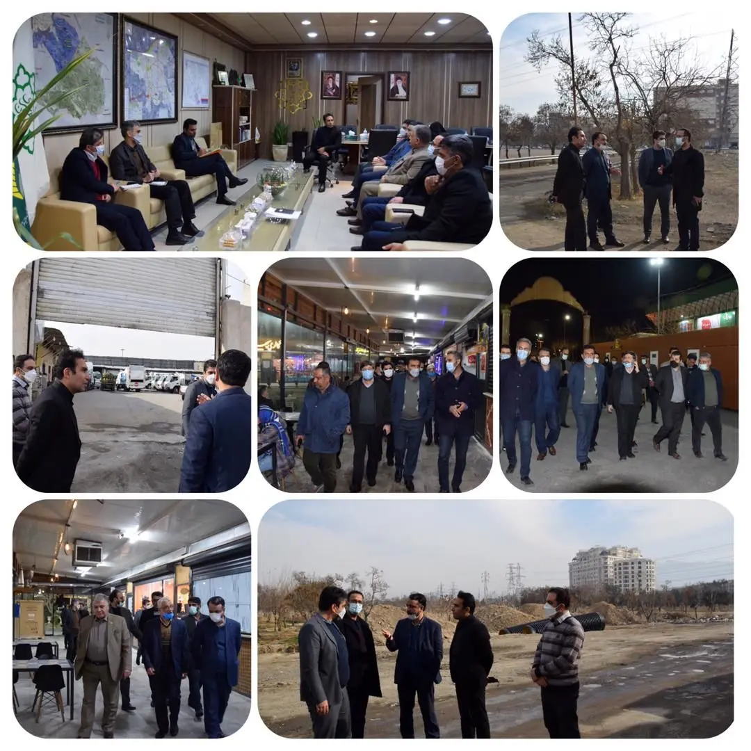 استفاده از پتانسیل منطقه 20 برای ساماندهی مشاغل مزاحم شهر تهران