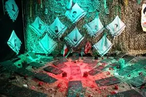 برپایی یادواره شهدا به مناسبت چهلمین سالگرد هفته دفاع مقدس و شهادت حضرت رقیه (س)