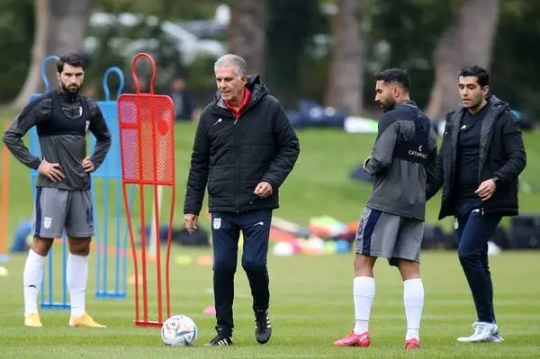 کیروش نمیخواست دستش برای رقبا رو شود