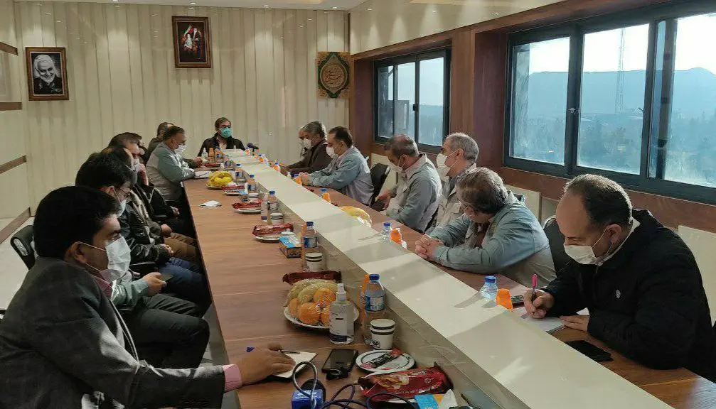 تقدیر از مجموعه فولاد مبارکه برای روند تولید خود در این شرایط اقتصادی 