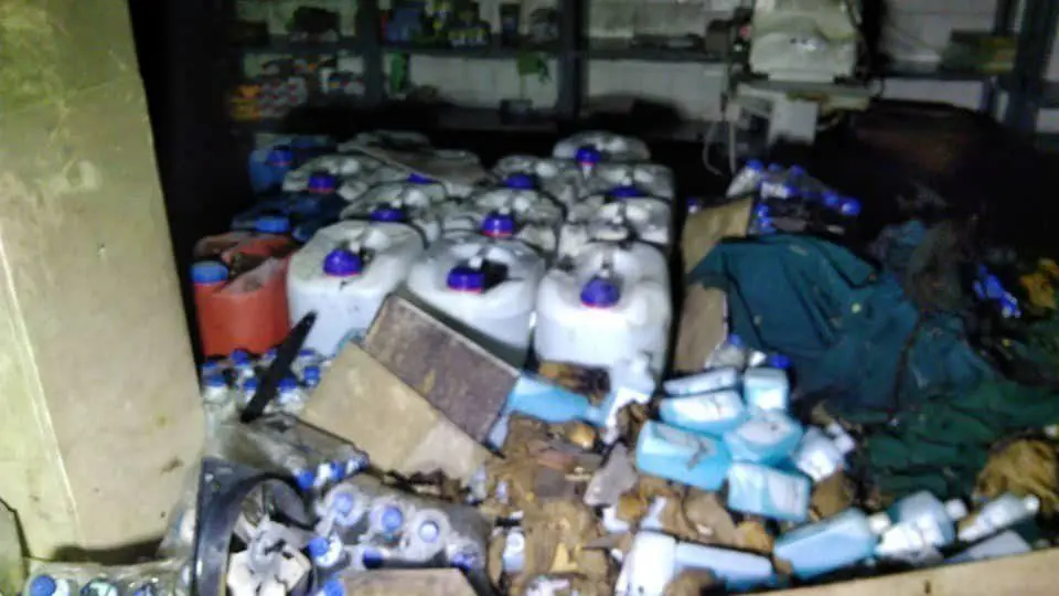 حریق بیمارستان در ستارخان اطفا شد