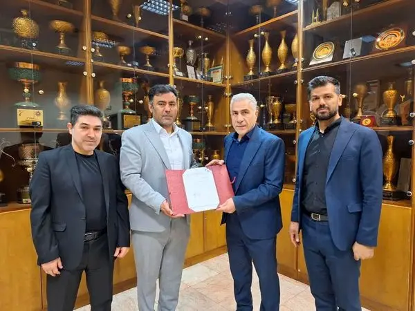 صابری رئیس انجمن تنیس روی میز ناشنوایان شد