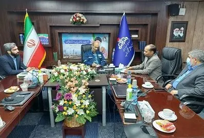 دیدار مدیرعامل شرکت ملی مناطق نفت‌ خیز جنوب و مدیرکل بنیاد شهید امور ایثارگران

