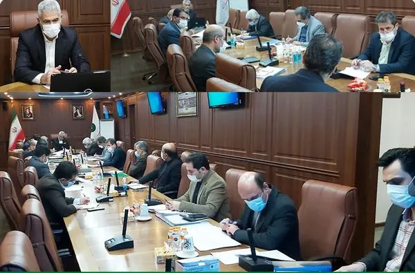 دکتر شیری در اولین جلسه تسهیلات بند الف تبصره 18