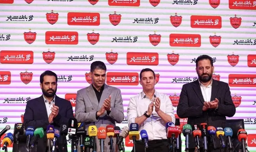 پیمان حدادی مدیرعامل پرسپولیس شد