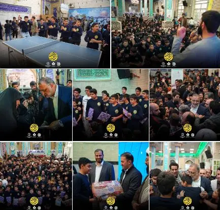  دورهمی بزرگ شب های آفتابی به میزبانی منطقه۱۴