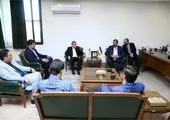 دیدار نائب رئیس اتحادیه جودو آسیا با خسروی وفا