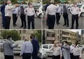 شهردار منطقه ۷ با مدیر عامل سازمان آتش نشانی و خدمات ایمنی شهرداری تهران دیدار کرد

