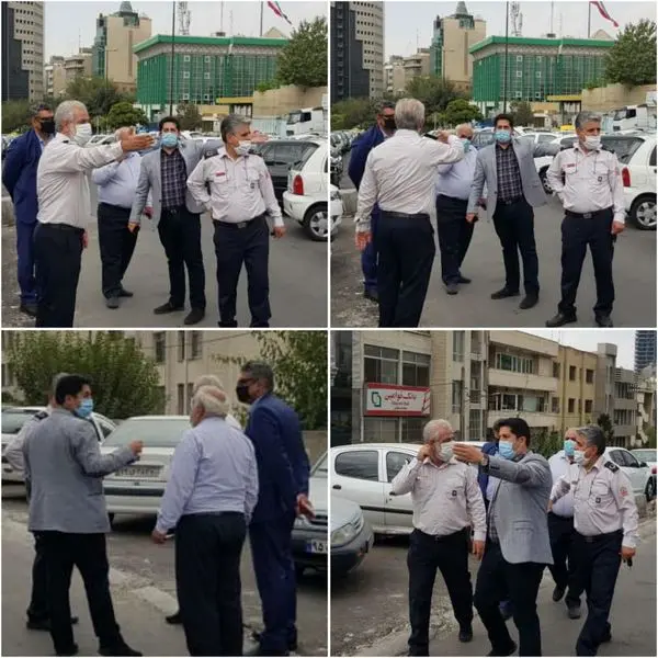 یک ایستگاه جدید آتش نشانی در قلب تهران احداث می شود

