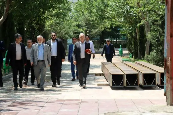 تداوم اجرای پروژههای عمرانی منطقه ۴ تهران در طهران کوچک