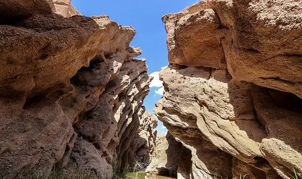 دره جن‌ها در شهرستان طبس+عکس
