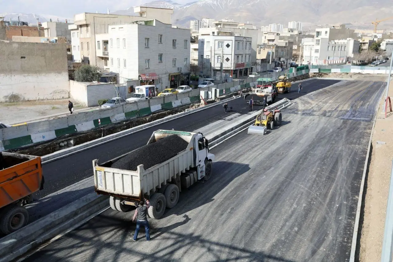 گزارش  از آخرین وضعیت طرح بهسازی معابر شهر تهران

