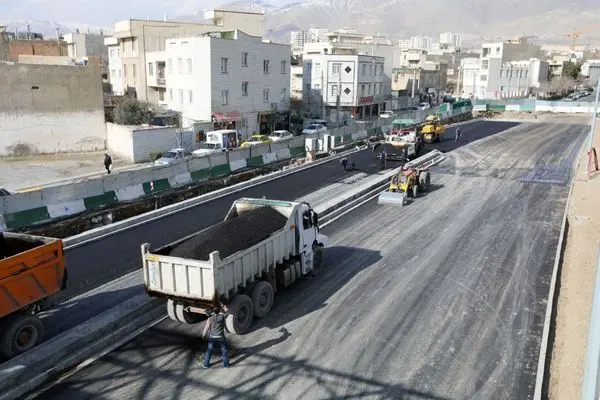 گزارش از آخرین وضعیت طرح بهسازی معابر شهر تهران