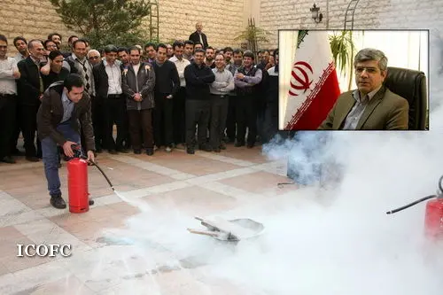 آموزش مستمر با تحقق شعار اول ایمنی بعد کار در مناطق عملیاتی و ستادی