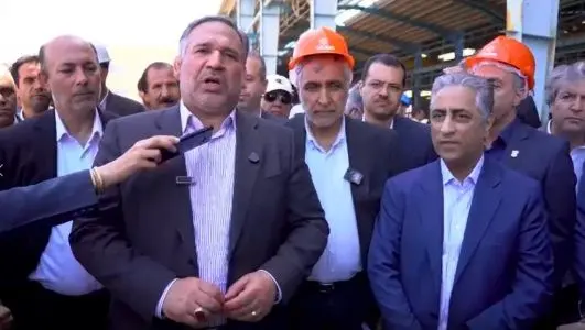 بازدید از چندین واحد تولیدی در استان خراسان شمالی که با حمایت بانک صنعت و معدن تامین مالی شده اند