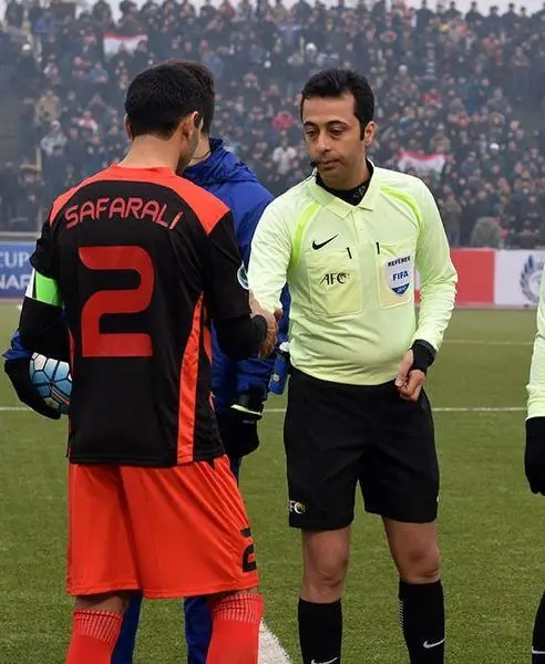 قضاوت تیم داوری ایران در منطقه شرق لیگ قهرمانان آسیا