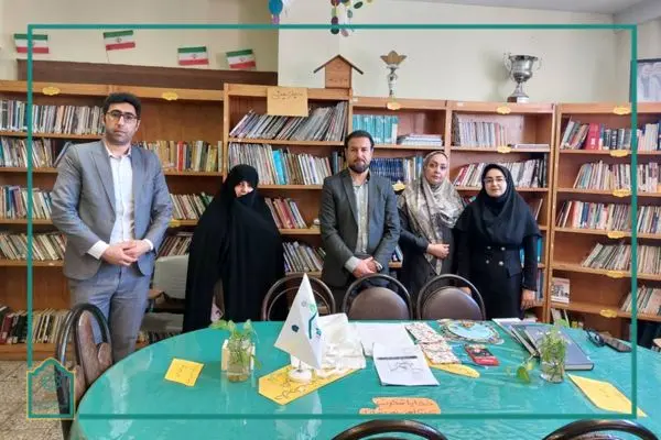 راهاندازی یازدهمین خانه محیط زیست مدرسه در منطقه١٢