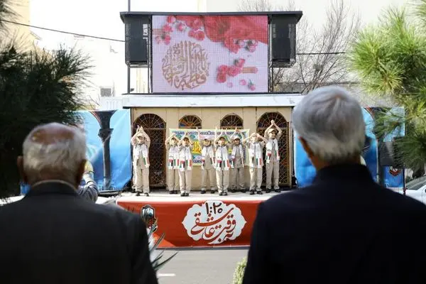 اجرای ویژه برنامه " این راه ادامه دارد " در منطقه۱۳