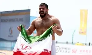 تیم ملی کشتی ساحلی ایران صاحب 4 مدال طلا شد