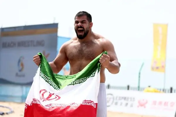 تیم ملی کشتی ساحلی ایران صاحب 4 مدال طلا شد