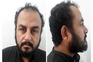 خطرناک‌ترین عضو داعش" به دام کردها افتاد+عکس