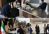 انتصاب سرپرست شعبه کرمانشاه بیمه آرمان

