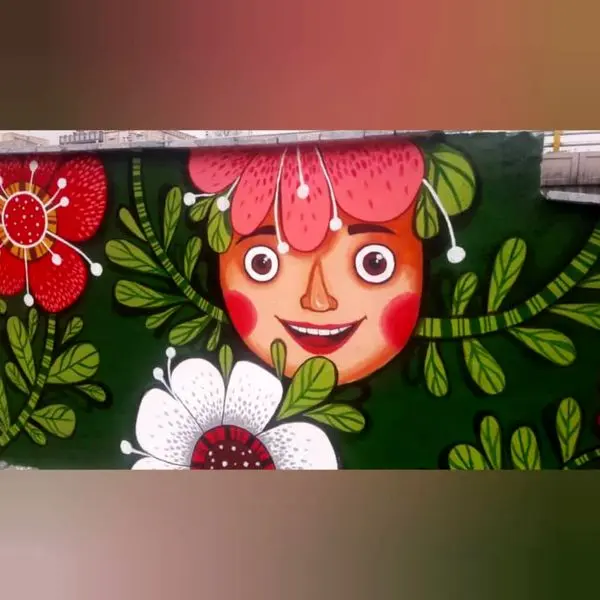 دیواره ها و المان های شهری منطقه ۴ نونوار می شود