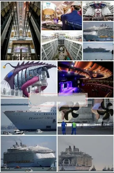 بزرگترین کشتی مسافری دنیا +عکس
