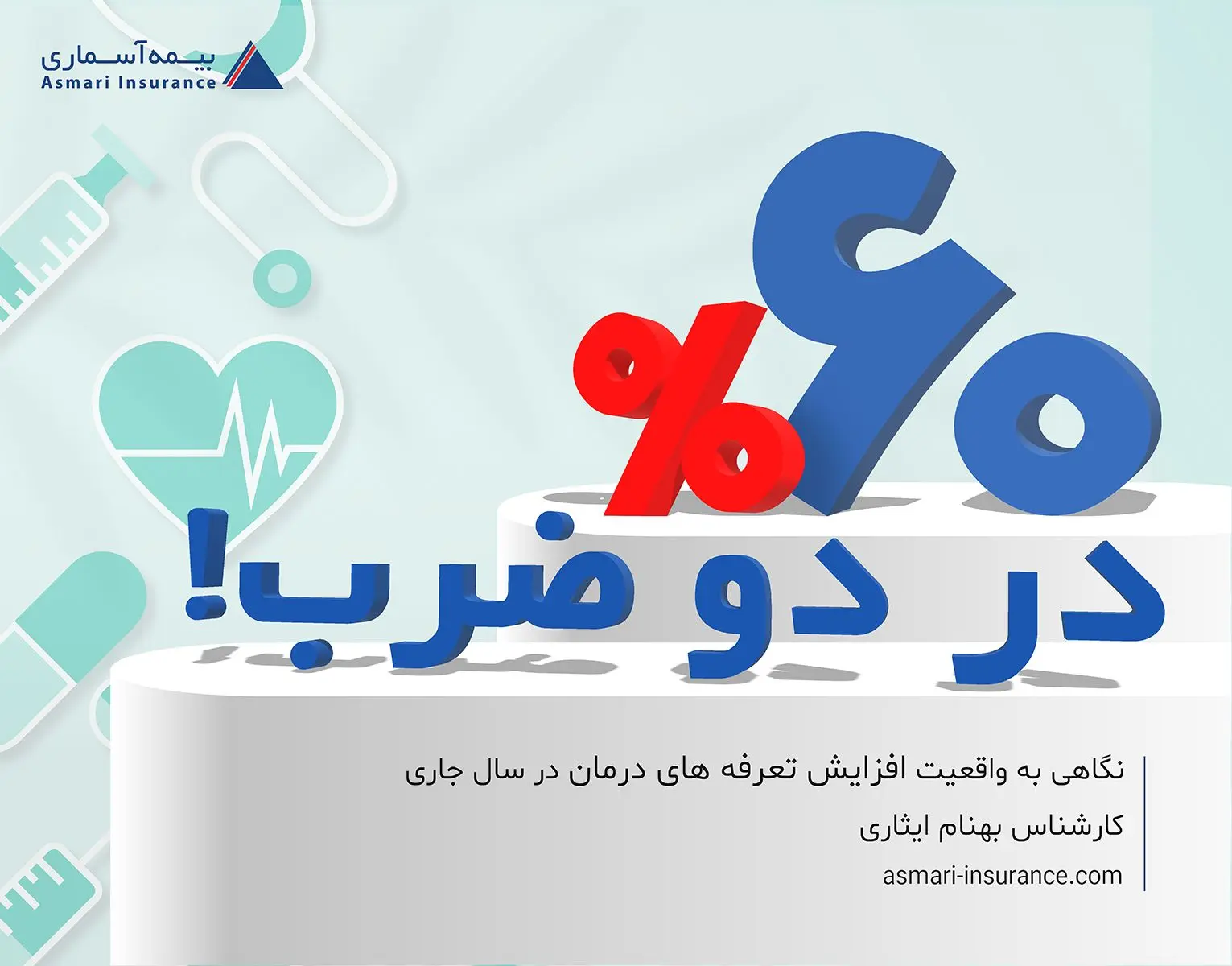 نگاهی به واقعیت افزایش تعرفه های درمان در سال جاری؛ ۶۰ درصد در دو ضرب
