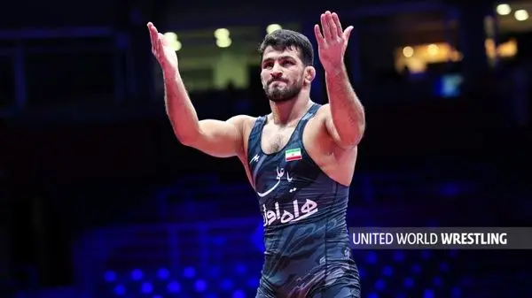 رقابتهای کشتی رنکینگ اتحادیه جهانی/ راهیابی حسن یزدانی به مرحله نیمهنهایی