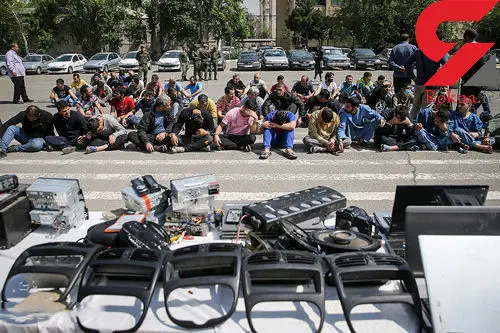 همکاری تصویربردار زن صدا و سیما با باند مخوف دزدان تهران! + عکس
