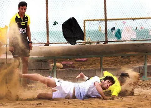 اعلام داوران هفته پایانی لیگ برتر فوتبال ساحلی