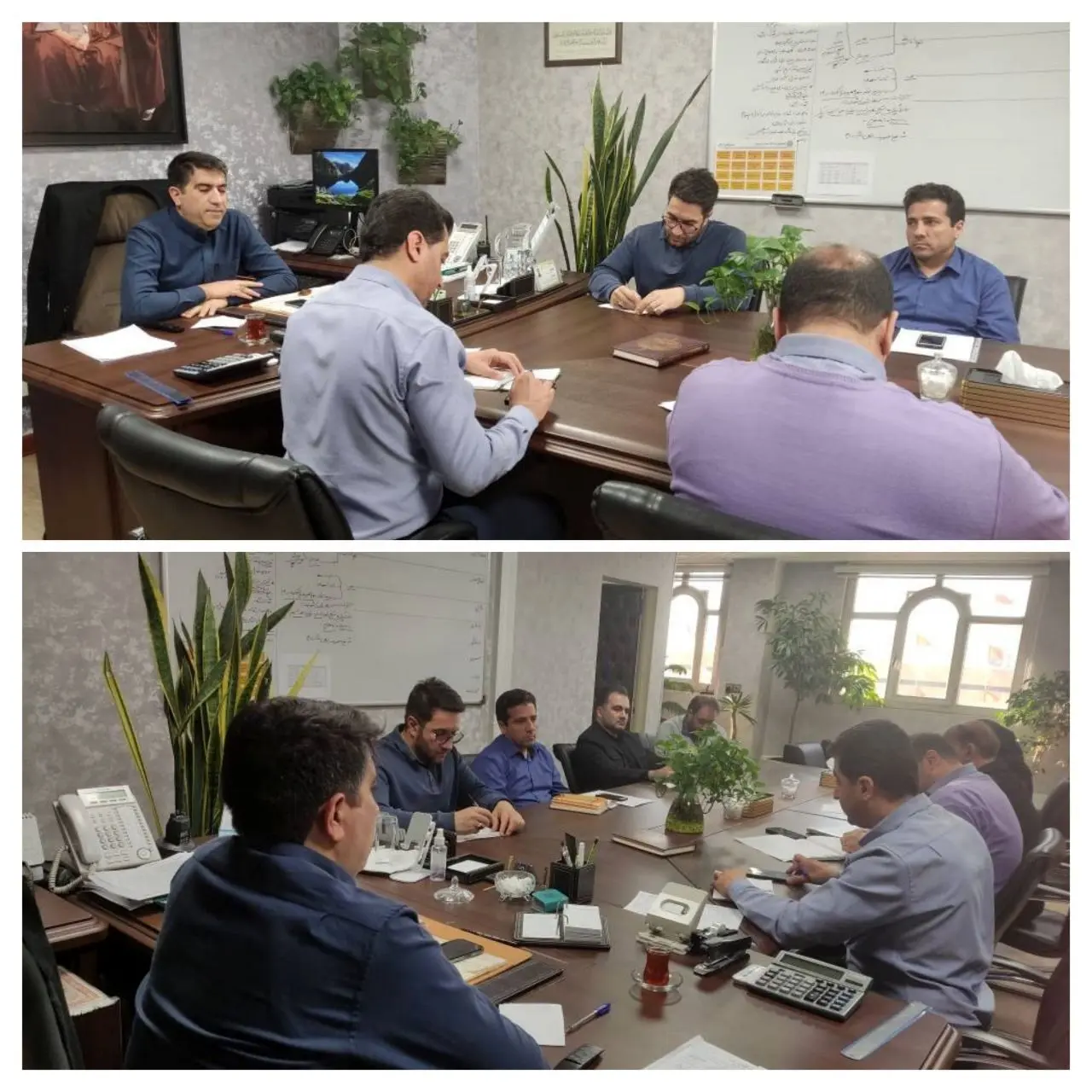 نشست صمیمانه مدیران ارشد شهر با شهروندان منطقه ۴