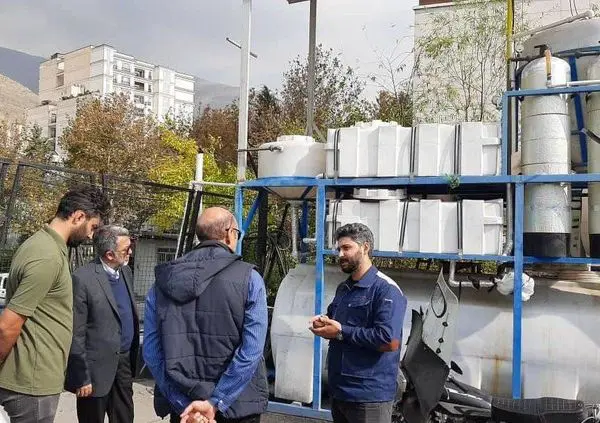 رصد منابع آلاینده زیست محیطی در منطقه یک