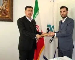 انتصاب سرپرست جدید شعبه یزدبیمه میهن
