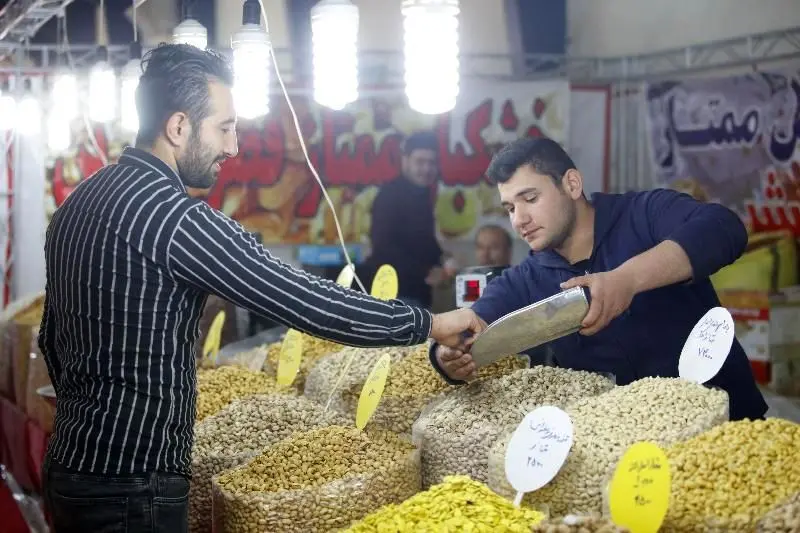 حال و هوای بازار در ماه رمضان +تصاویر