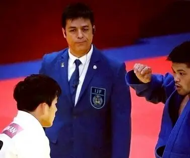 مهاجری تنها داور جودوی ایران در بازی های کشورهای اسلامی