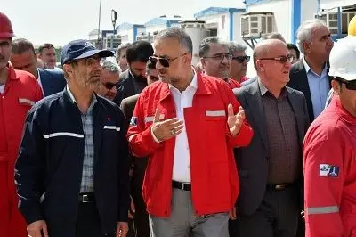 رونمایی و راه اندازی دو پروژه زیرساختی و مهم فناوری اطلاعات و ارتباطات شرکت ملی مناطق نفتخیز جنوب

