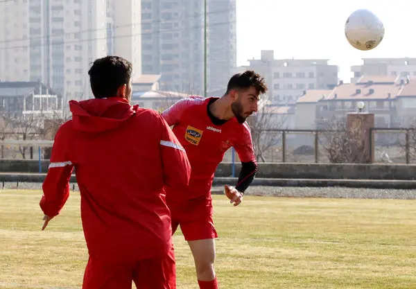 استارت تمرینات پرسپولیس برای دربی