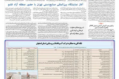 روزگار اقتصاد 1397/06/05