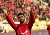 تازه داماد پرسپولیسی‌ها به هم تیمی‌هایش نهار داد+ عکس