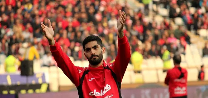 پیام مدافع تیم پرسپولیس برای هم تیمی هایش+ عکس