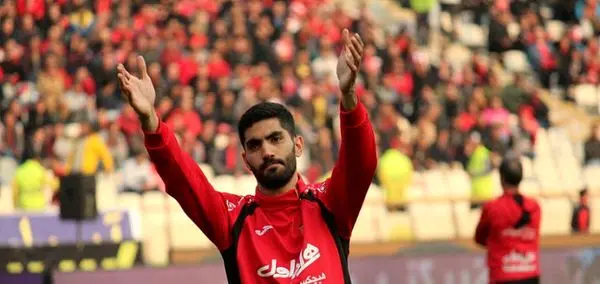 پیام مدافع تیم پرسپولیس برای هم تیمی هایش+ عکس