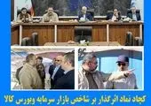 رئیس سازمان بورس استعفا داد

