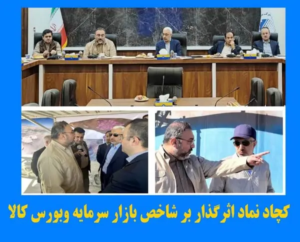 نقش پر رنگ چادرملو در بازار سرمایه و بورس کالا

