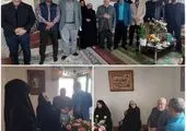 حضور شهردار منطقه ۱۲ در جشن سالروز میلاد شهید محمدی نجف آبادی

