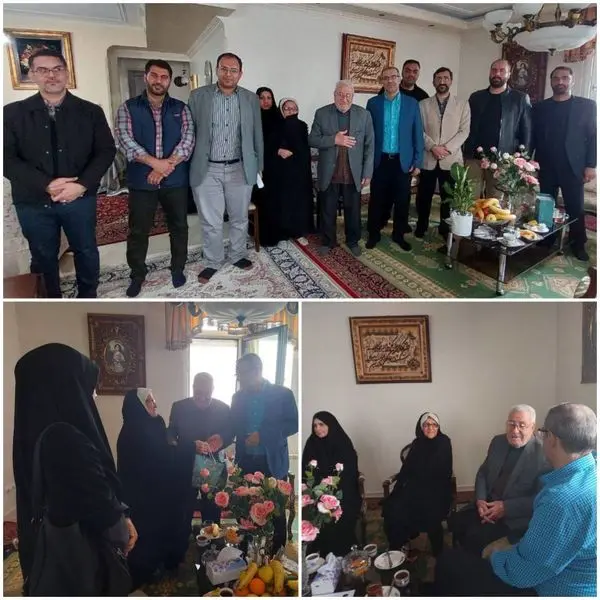 فداکاری و ایثار پدران و مادران شهدا قابل ستایش است